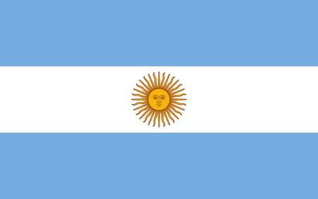 Drapeau de l'Argentine