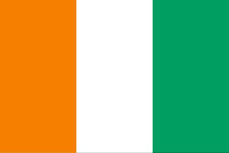 Drapeau de la Côte d'Ivoire