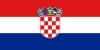 Drapeau Croatie