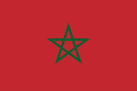 Drapeau du Maroc