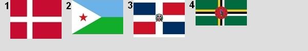 Drapeaux des pays commençant par D