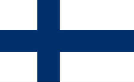 Drapeau de la Finlande