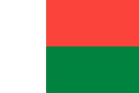Drapeau de Madagascar
