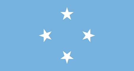 Drapeau de la Micronésie