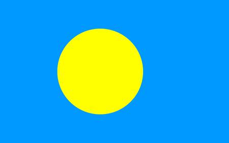 Drapeau des Palaos