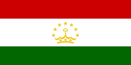 Drapeau du Tadjikistan