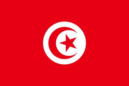 Drapeau de la Tunisie