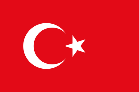 Drapeau de la Turquie