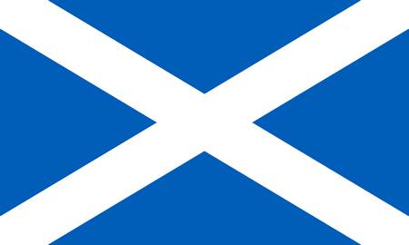 Drapeau de l'Écosse