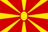 Drapeau Macédoine