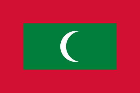 Drapeau des Maldives