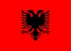 Drapeau Albanie