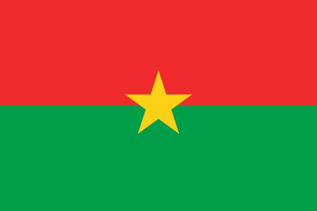 Drapeau du Burkina Faso