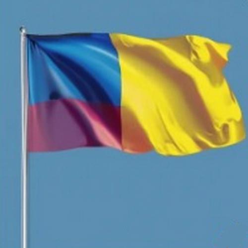 Compilation des drapeaux bleu jaune rouge